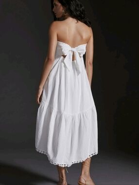 Maeve High Low Dress - Removable Straps